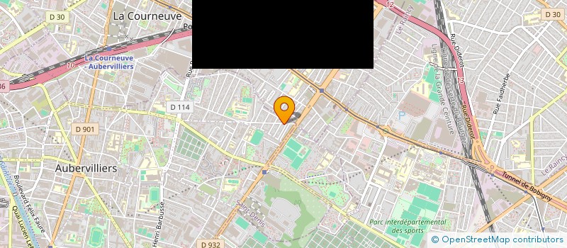 localisation de l'entreprise KUMAR  AUBERVILLIERS