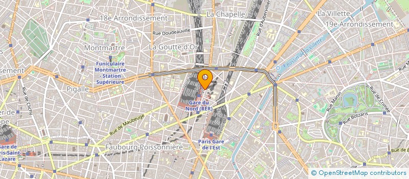 localisation de l'entreprise KUMAR'S TRAADE CENTER  PARIS