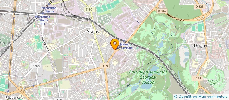 localisation de l'entreprise KUMBA  STAINS