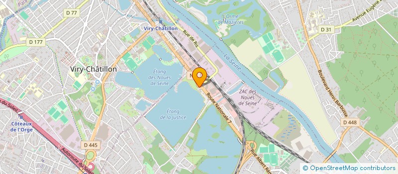 localisation de l'entreprise KUMBA COSMETICS  PARIS