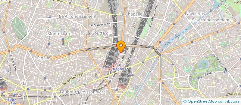 localisation de l'entreprise KUMBAM  PARIS