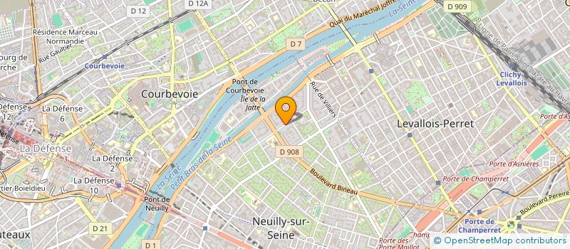 localisation de l'entreprise KUMBAYA PRODUCTIONS à NEUILLY-SUR-SEINE