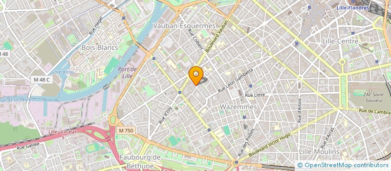 localisation de l'entreprise KUMBELE à LILLE