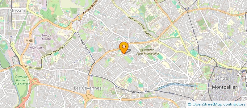 localisation de l'entreprise KUMBI à MONTPELLIER