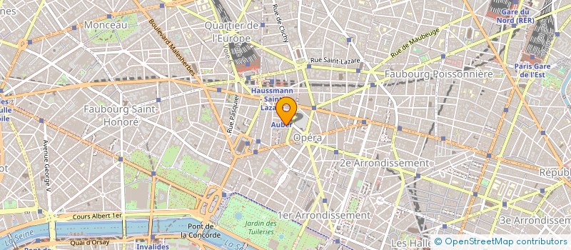 localisation de l'entreprise KUMI-KATA  PARIS