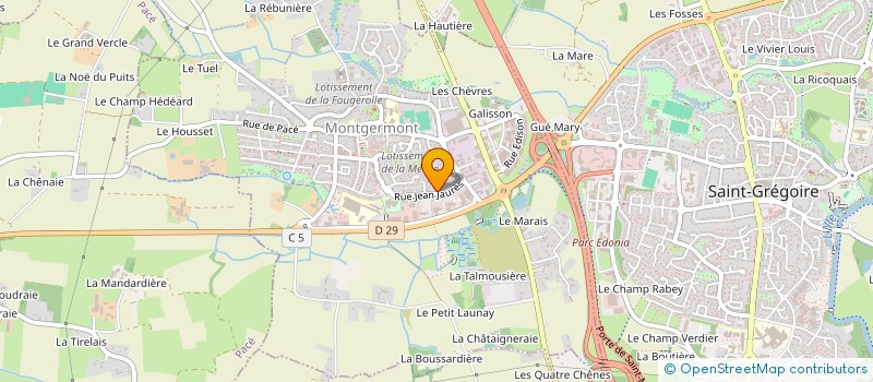 localisation de l'entreprise KUMKAT STUDIO à MONTGERMONT