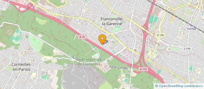 localisation de l'entreprise KUMKWAYA  FRANCONVILLE