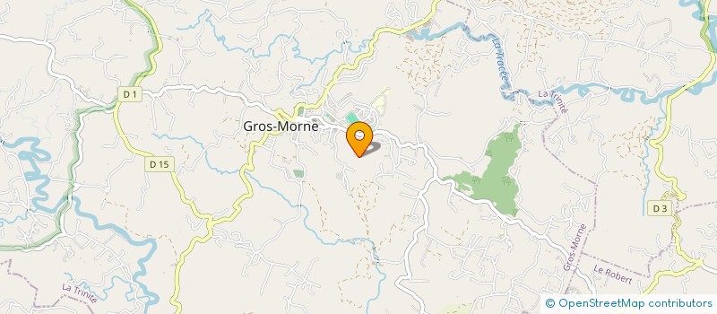 localisation de l'entreprise KUMNATURA  GROS-MORNE