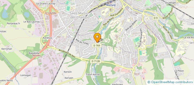 localisation de l'entreprise KUMO  SAINT-MARTIN-DES-CHAMPS