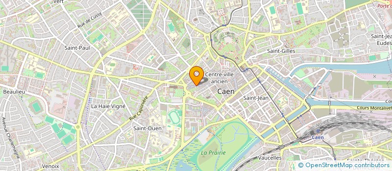 localisation de l'entreprise KUMO à CAEN