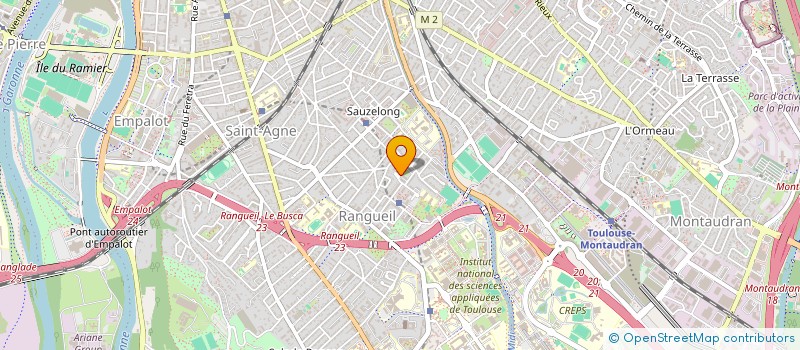 localisation de l'entreprise KUMO KUMO à TOULOUSE