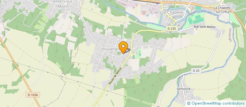 localisation de l'entreprise KUMO SERVICES  VOULANGIS