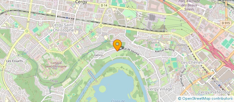 localisation de l'entreprise KUMO TECH  BOISEMONT