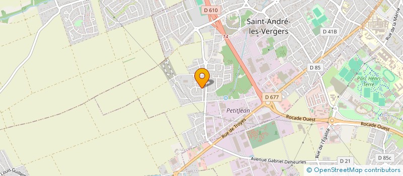 localisation de l'entreprise KUMPUS  SAINT-ANDRE-LES-VERGERS