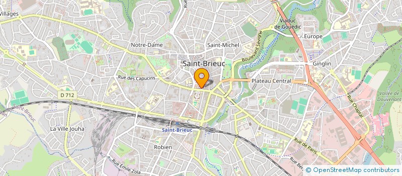 localisation de l'entreprise KUMQUAT à SAINT-BRIEUC