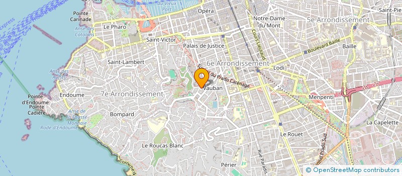 localisation de l'entreprise KUMQUAT EVENTS à MARSEILLE