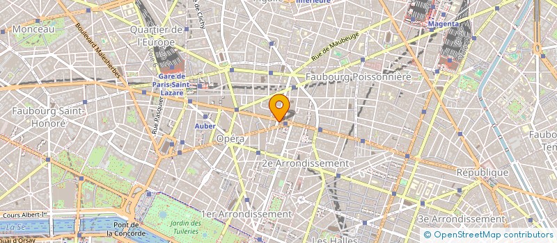 localisation de l'entreprise KUMRU AIRCRAFT FINANCE 2  PARIS