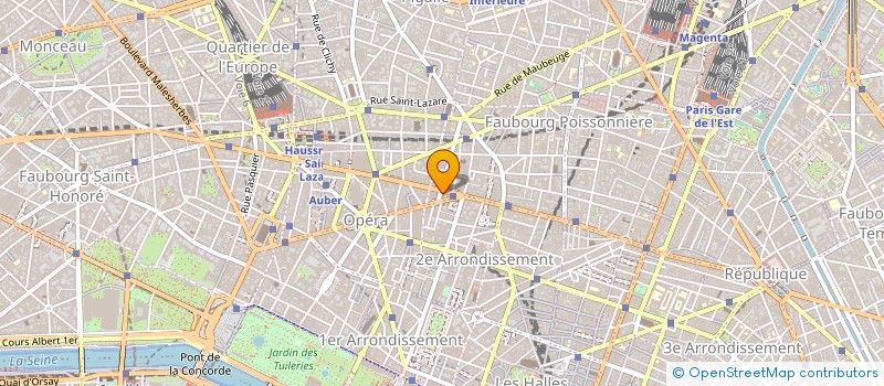 localisation de l'entreprise KUMRU AIRCRAFT FINANCE 4  PARIS