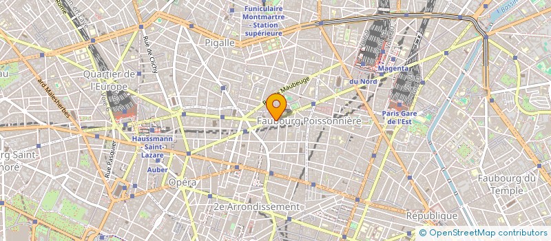 localisation de l'entreprise KUN CADET  PARIS