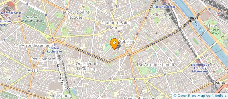 localisation de l'entreprise KUN PHEN LING TERRE DU COEUR  PARIS