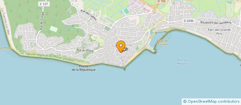 localisation de l'entreprise KUNA MATATA à LA TRANCHE-SUR-MER