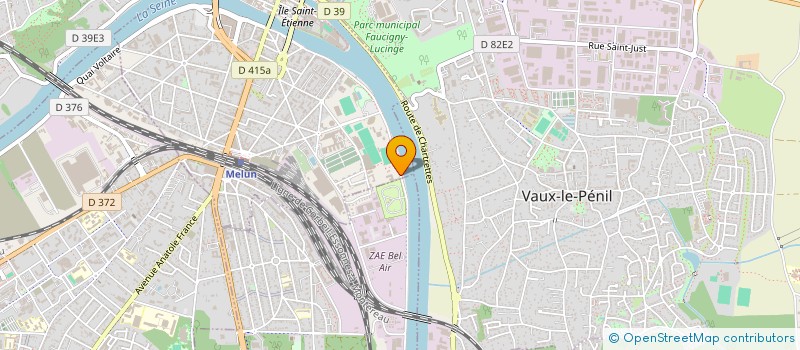 localisation de l'entreprise KUNA PARTENAIRES  MELUN