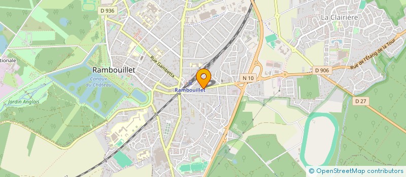 localisation de l'entreprise KUNACT  PARIS