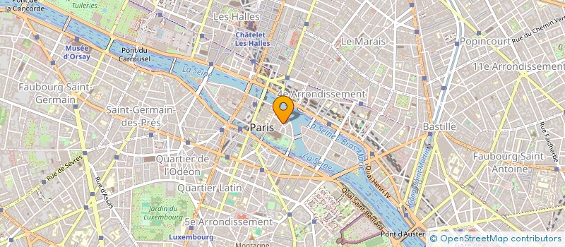 localisation de l'entreprise KUNAM MARKET à PARIS