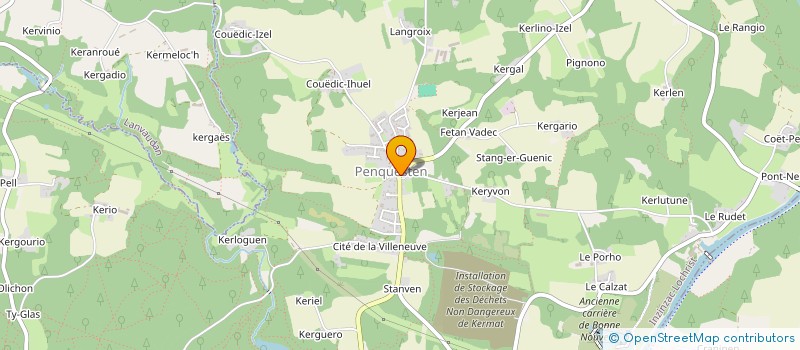 localisation de l'entreprise KUNDIKUN à INZINZAC-LOCHRIST