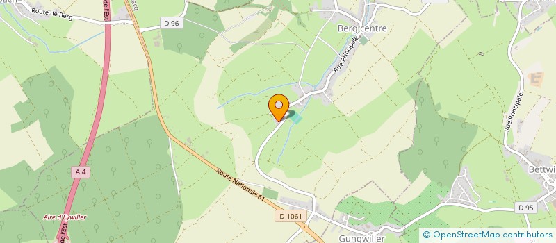 localisation de l'entreprise KUNESA FRANCE à BERG