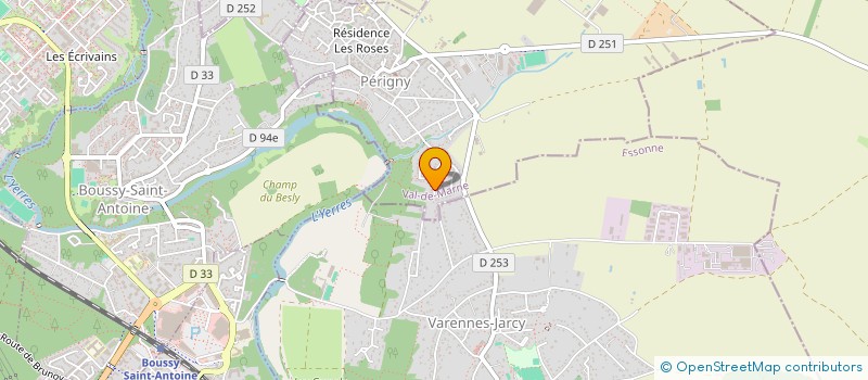 localisation de l'entreprise KUNG ARTS  PERIGNY