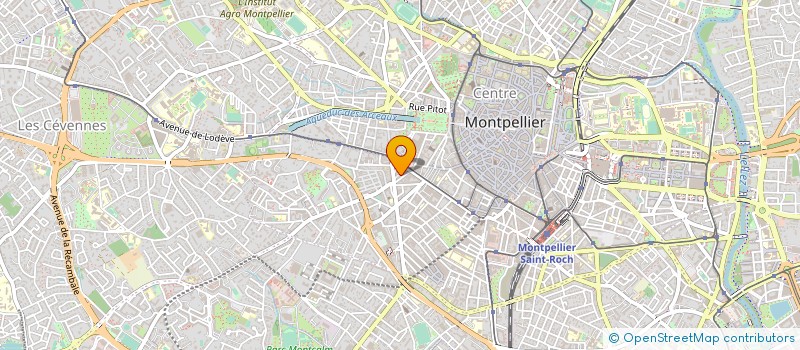 localisation de l'entreprise KUNG FOUS SAINT ETHIQUES à MONTPELLIER