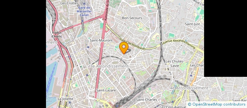 localisation de l'entreprise KUNGA'KA à MARSEILLE