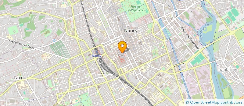 localisation de l'entreprise KUNGFUYE  NANCY