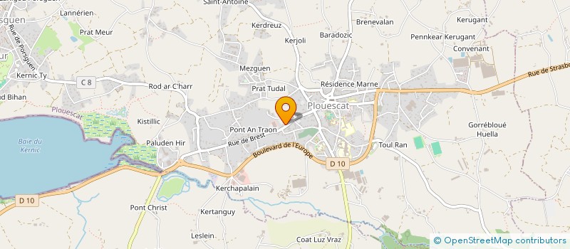 localisation de l'entreprise KUNI  CARANTEC