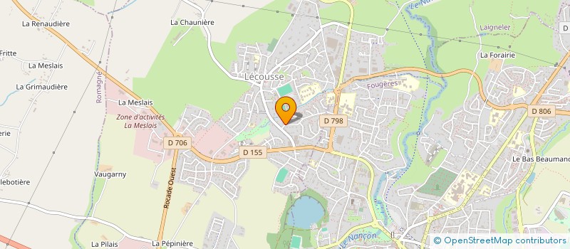 localisation de l'entreprise KUNIN  LECOUSSE