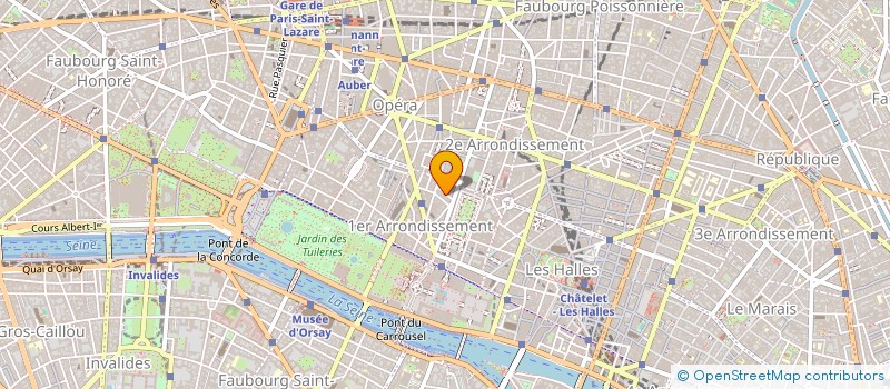 localisation de l'entreprise KUNITORAYA FRANCE à PARIS