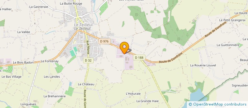 localisation de l'entreprise KUNKEL à LE TEILLEUL