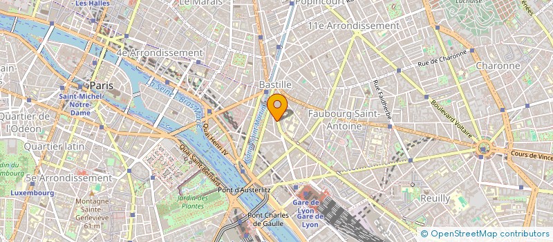 localisation de l'entreprise KUNRENOV  PARIS