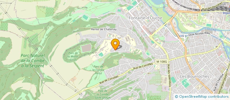 localisation de l'entreprise KUNSSI PROPERTY à DIJON