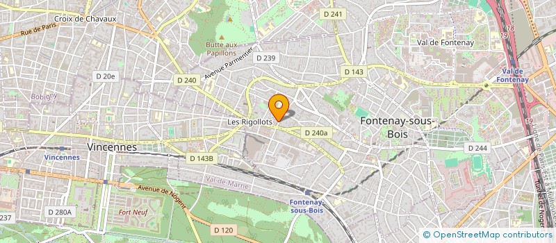 localisation de l'entreprise KUNST à FONTENAY-SOUS-BOIS
