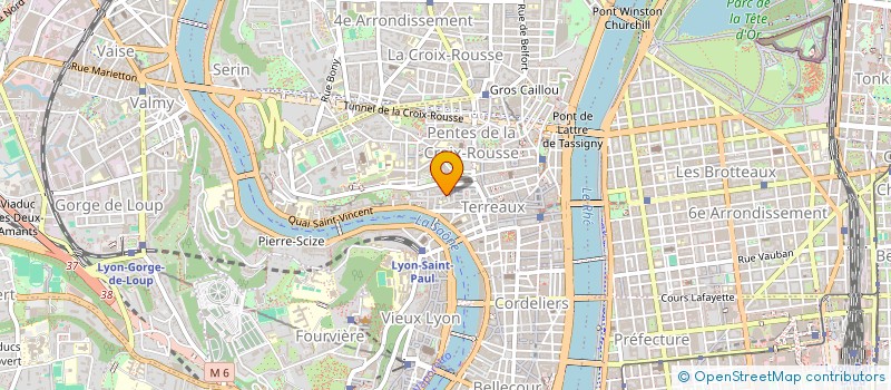 localisation de l'entreprise KUNTA à LYON