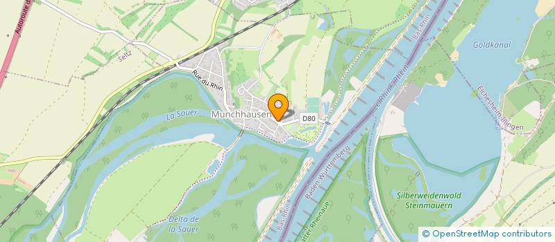 localisation de l'entreprise KUNTZ  MUNCHHAUSEN