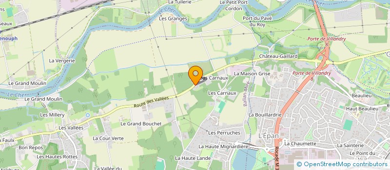 localisation de l'entreprise KUNVIVARTU  BALLAN-MIRE