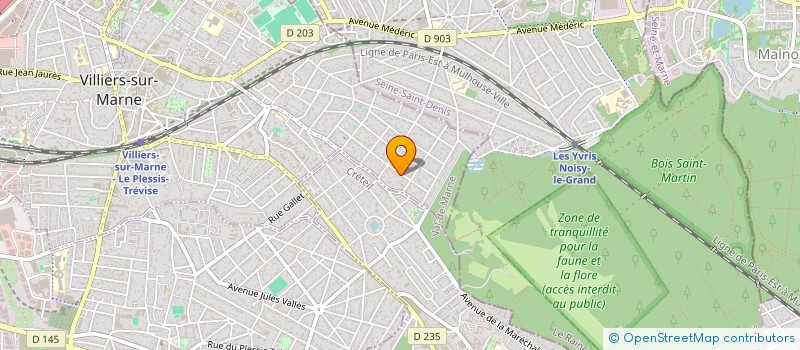 localisation de l'entreprise KUNZIT à VILLIERS-SUR-MARNE