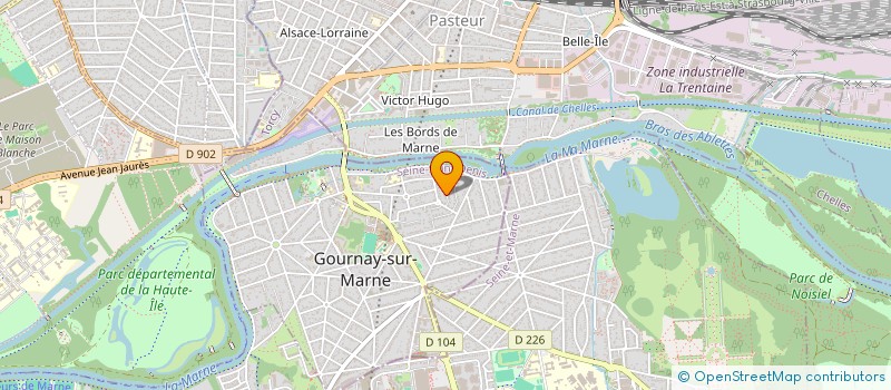 localisation de l'entreprise KUOLAB  VINCENNES