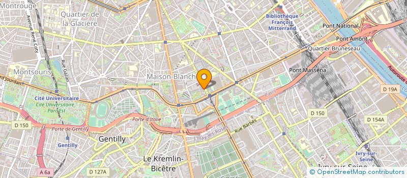 localisation de l'entreprise KUONG SIR  PARIS