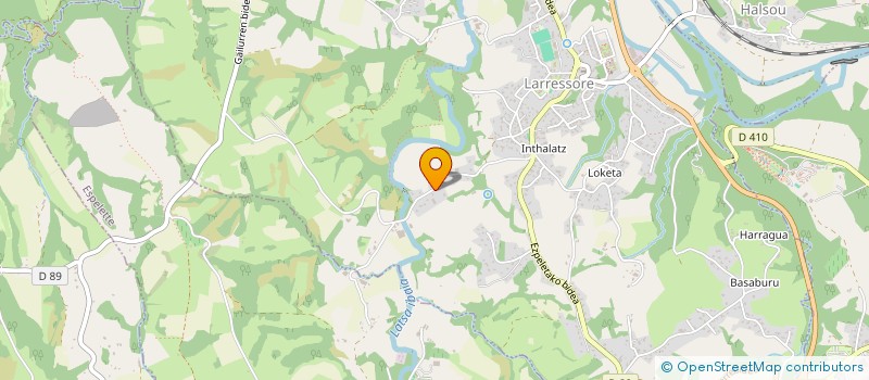 localisation de l'entreprise KUPELA  LARRESSORE