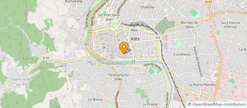 localisation de l'entreprise KUPIDON à ALES