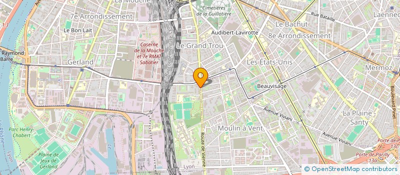 localisation de l'entreprise KUPO IMMO  LYON